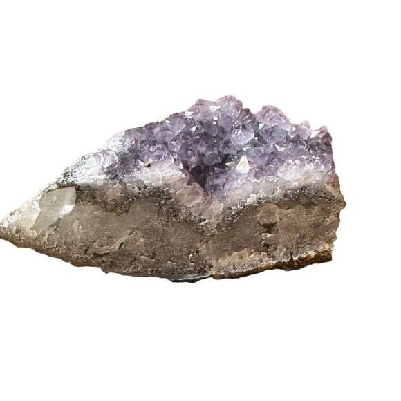 342g Natural Amethyst Geode Quartz Bed Cluster Crystal Specimen Healing - Picture 11 of 11